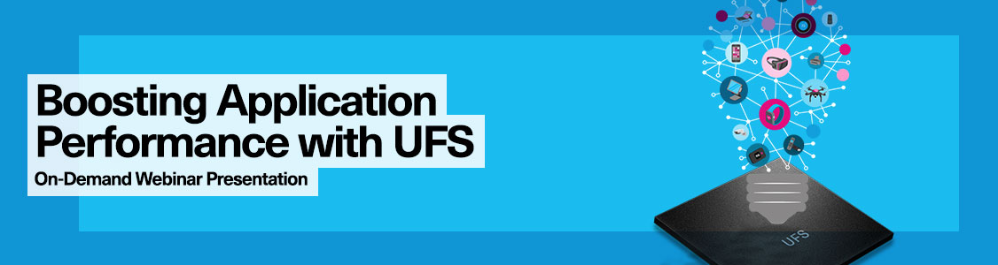 Mejorando el rendimiento de la aplicación con la presentación del seminario web a pedido de UFS