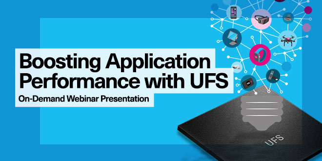 Mejora del rendimiento de la aplicación con la presentación del seminario web a pedido de UFS