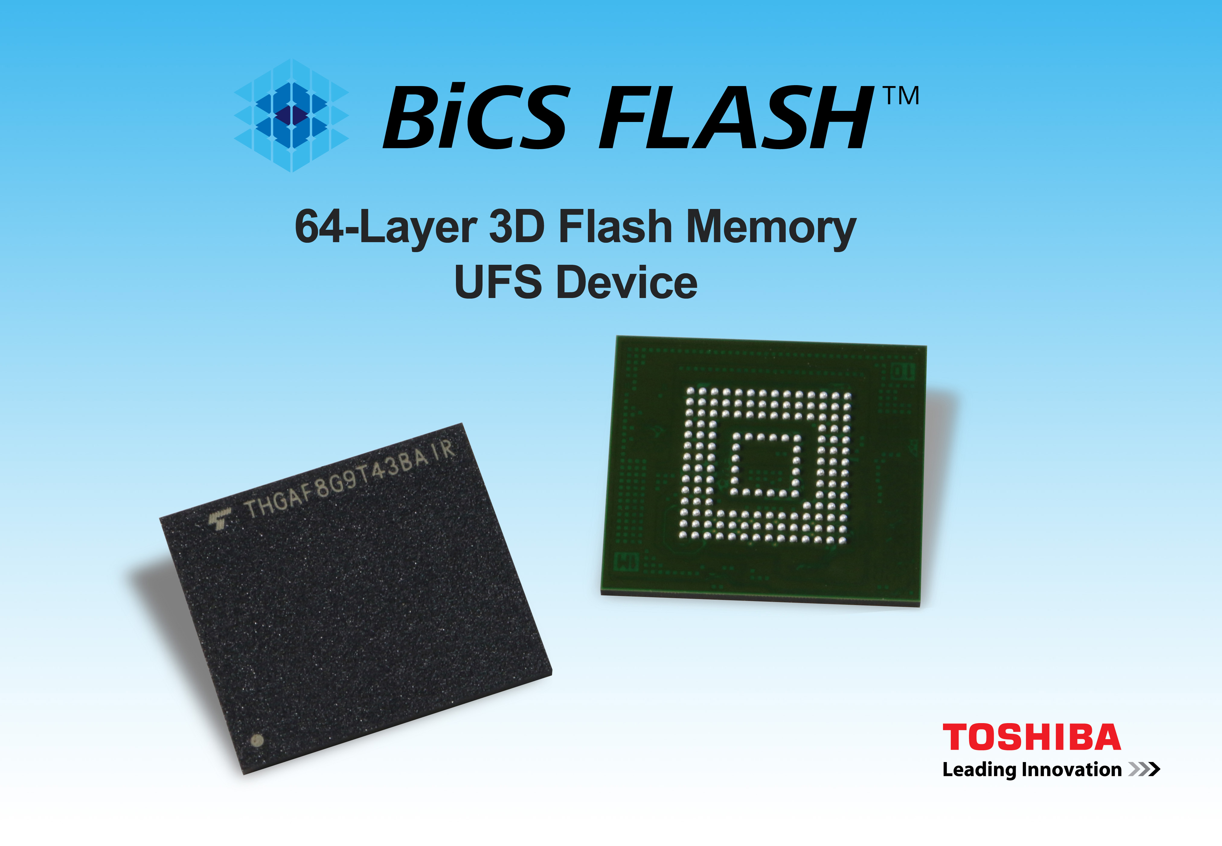 Toshiba Memory UFS BiCS 64GB