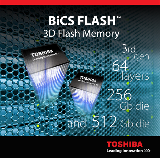 Toshiba BiCS FLASH