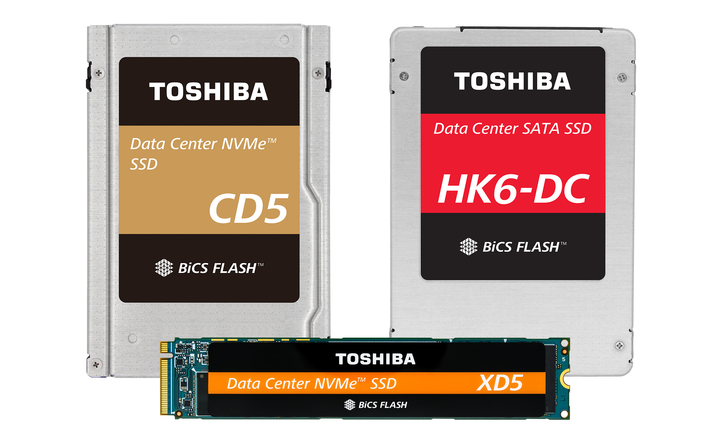 Toshiba Data Center SSDs Portfolio