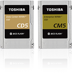 Toshiba Memory CD5 CM5 DriveScale Certification