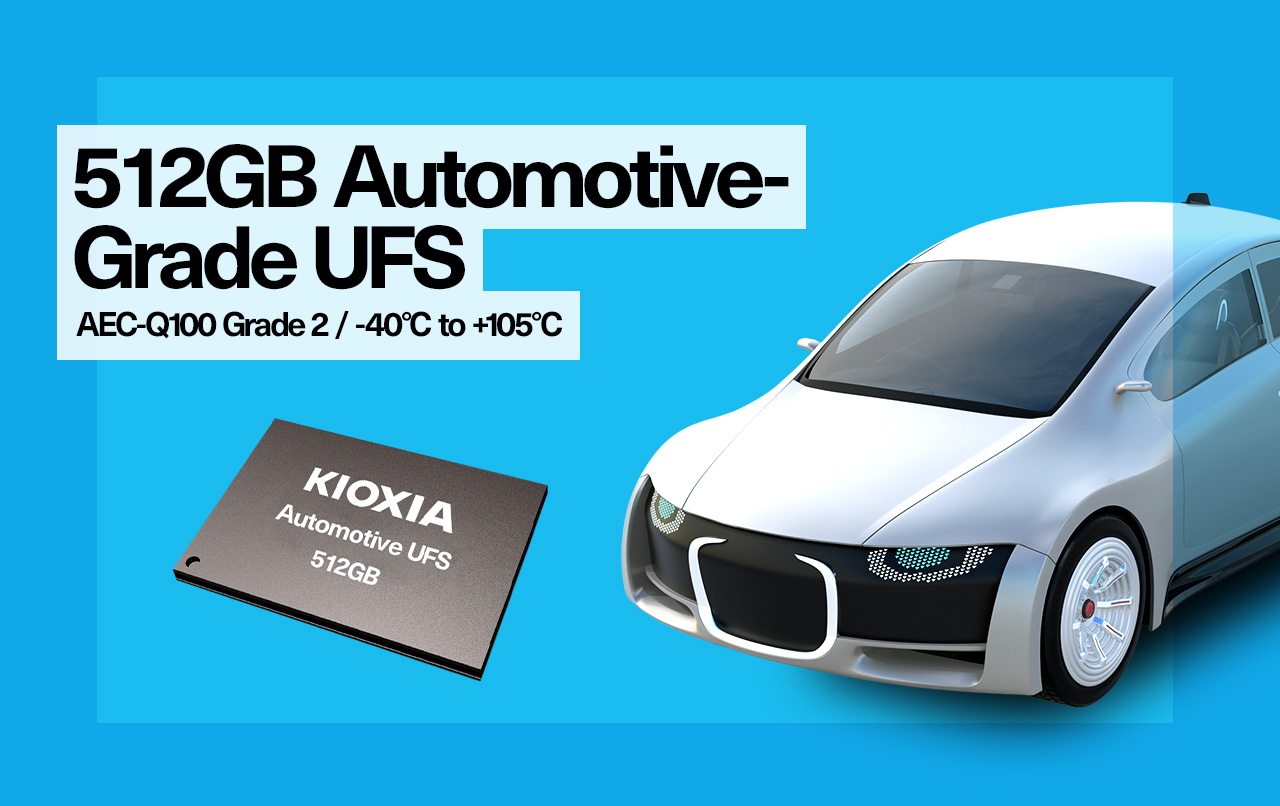 KIOXIA 512GB Automotive-Grade UFS