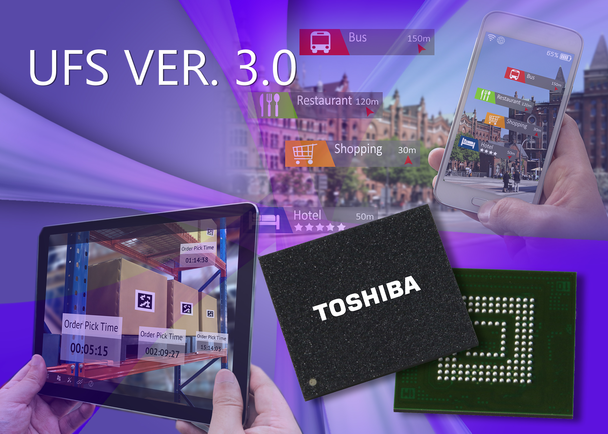 Toshiba BiCS FLASH 4 UFS