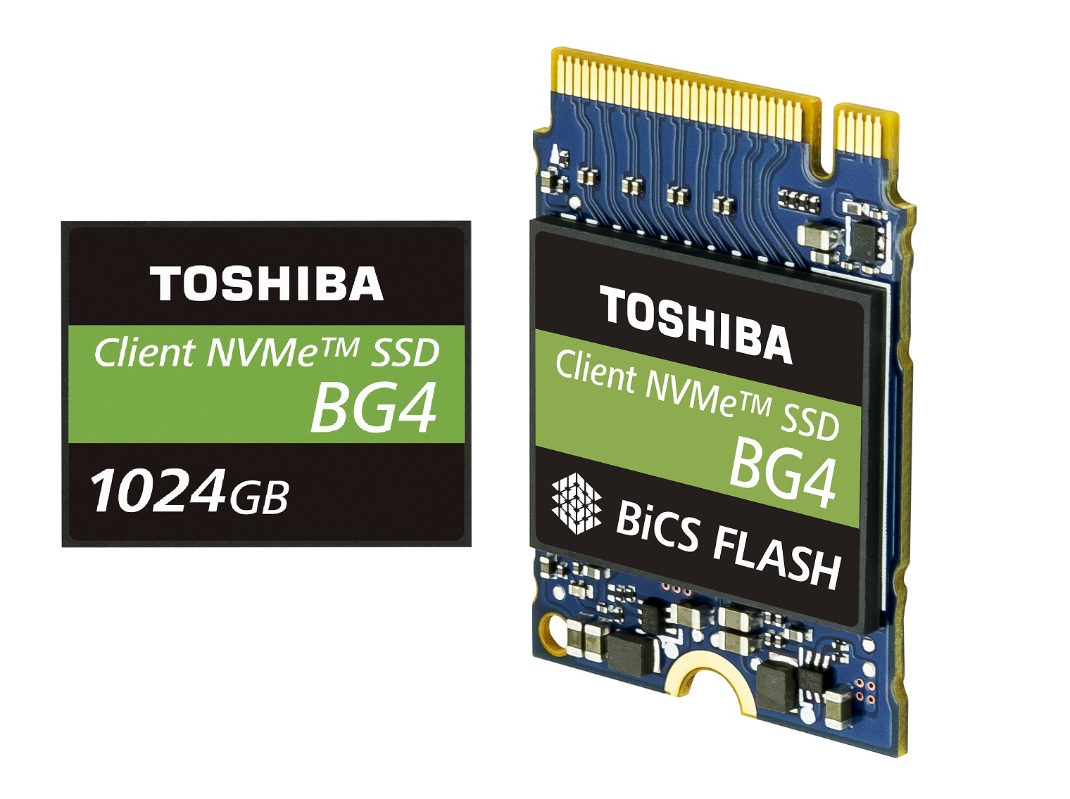 Toshiba BG4 series