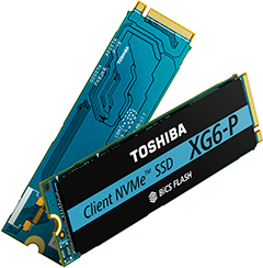 Toshiba Memory XG6-P
