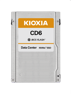 KIOXIA CD6 Series SSD 2.5