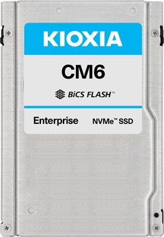 KIOXIA CM6 Series SSD 2.5