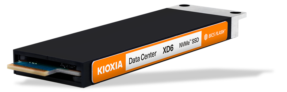 KIOXIA EDSFF E1.S SSDs
