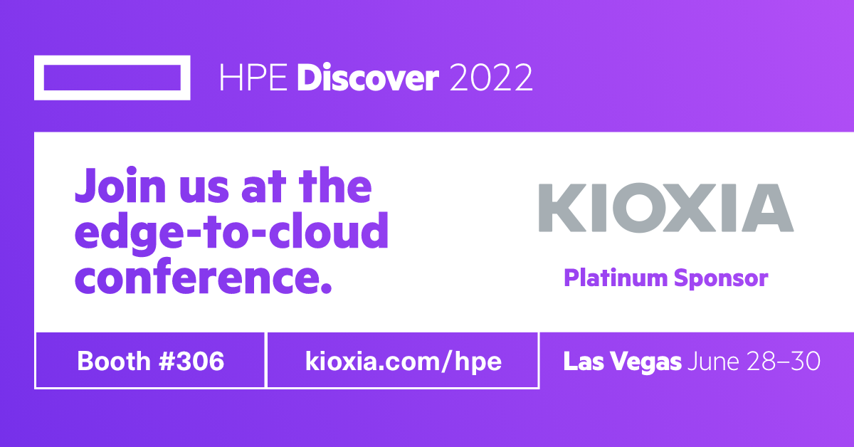 HPE Discover Social 2022