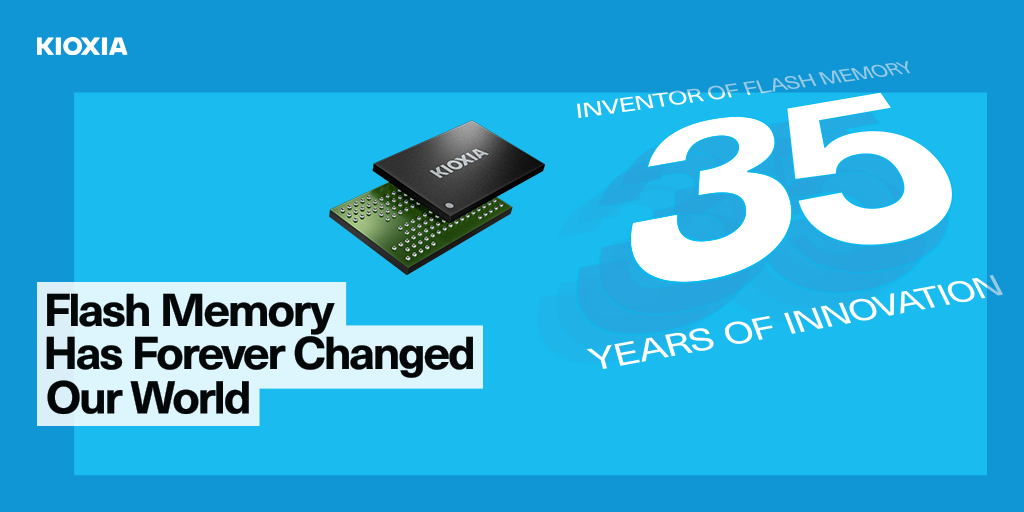 Flash Memory Has Forever Change Our World