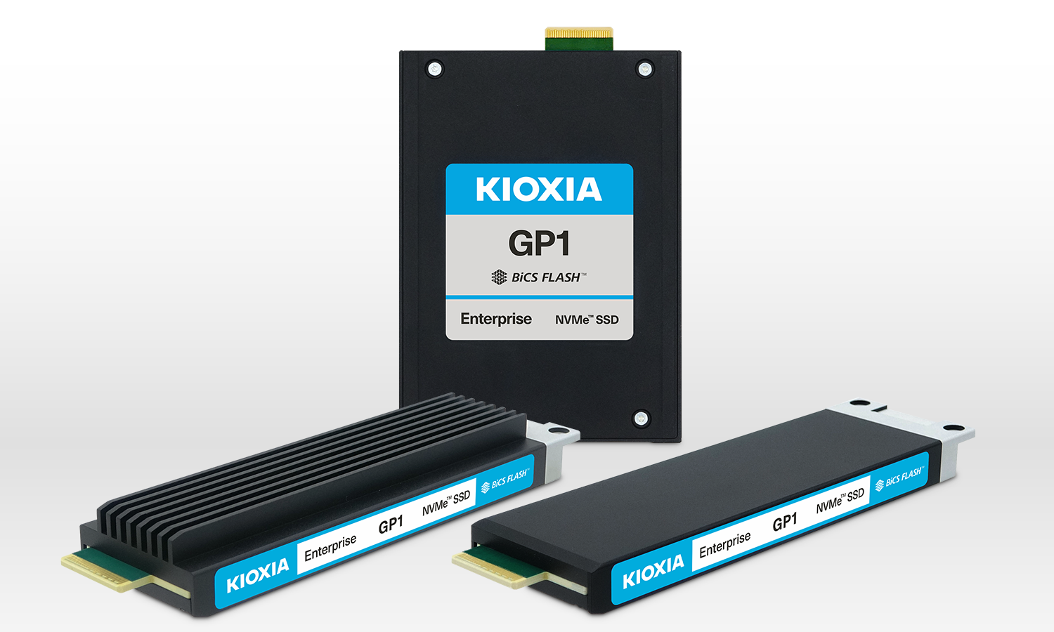 Kioxia Announces GP1 SSD With Up to 10 Million Random-Read IOPS