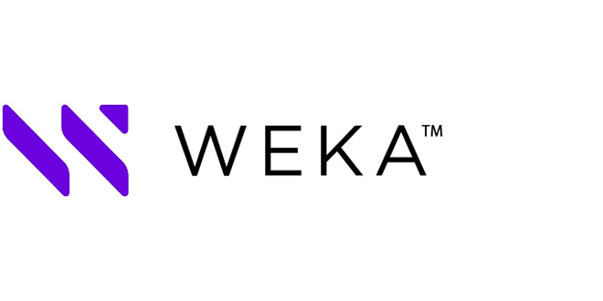 Logotipo de WekaIO