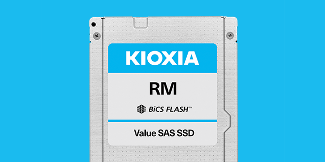KIOXIA Value SAS SSD - RM Series