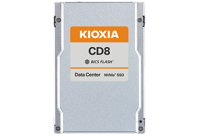 SSD NVMe para data center da série CD8