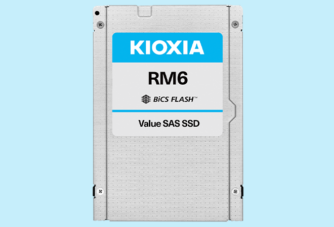 SSD RM6 Value SAS de 12Gb/s