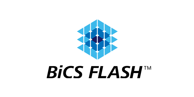 Logotipo BiCS FLASH