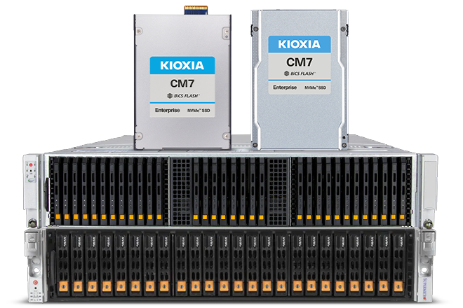 CM7 NVMe SSD