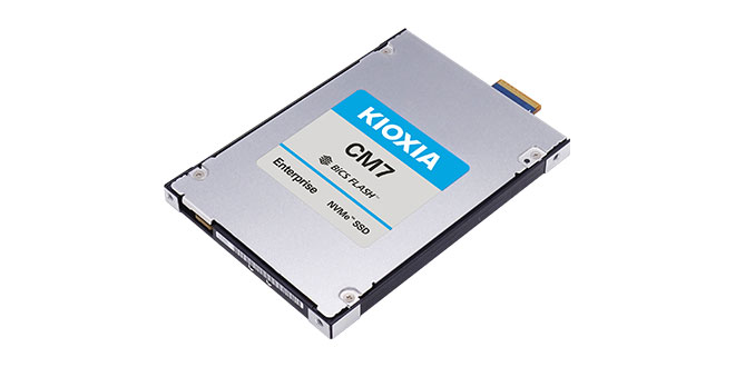 Imagem do produto SSD KIOXIA CM7 E3.S
