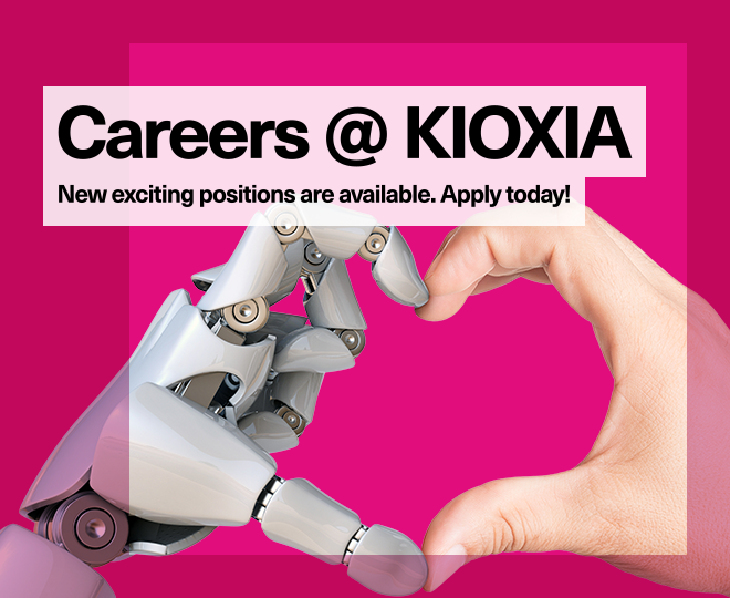 Careers at KIOXIA America