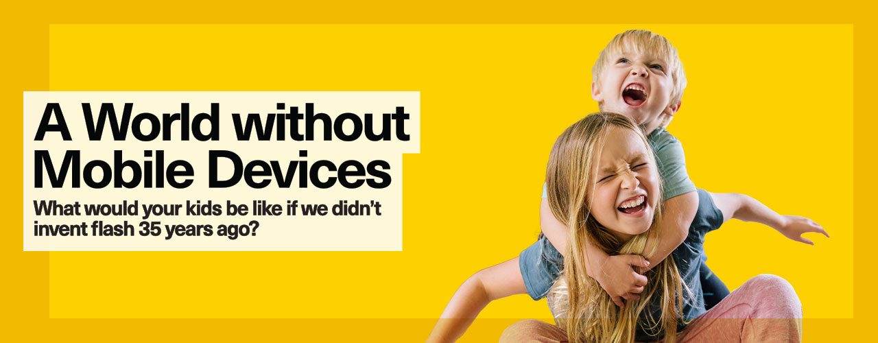 A World without Smart Devices