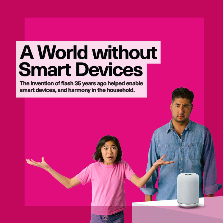 A World without Smart Devices