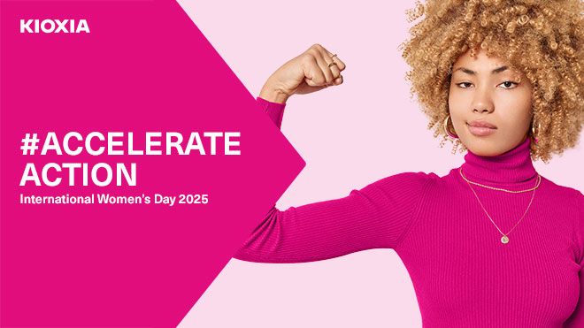 IWD 2025 - #AccelerateAction