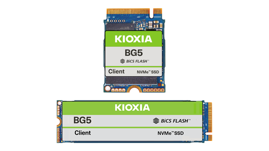 BG5 Series NVMe™ SSD M.2 | KIOXIA - United States (English)