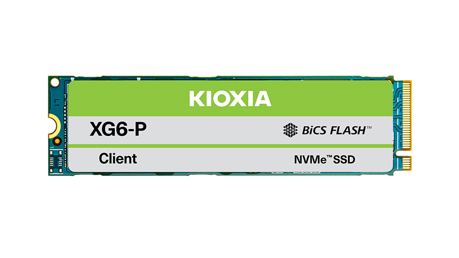National flag Dirty inland XG6-P Series NVMe™ SSD M.2 | KIOXIA - United States (English)