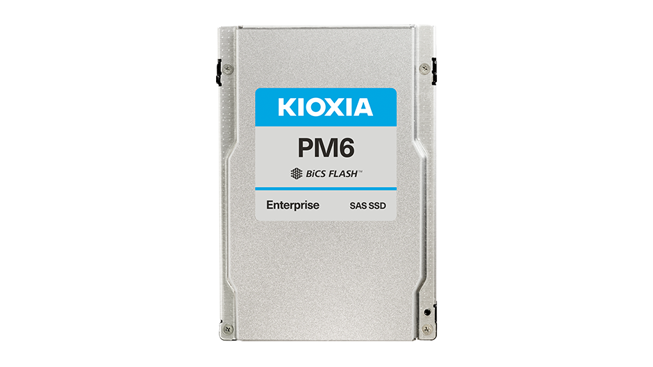 PM6-V Series SAS SSD 2.5-inch (U.2) | KIOXIA - United States (English)
