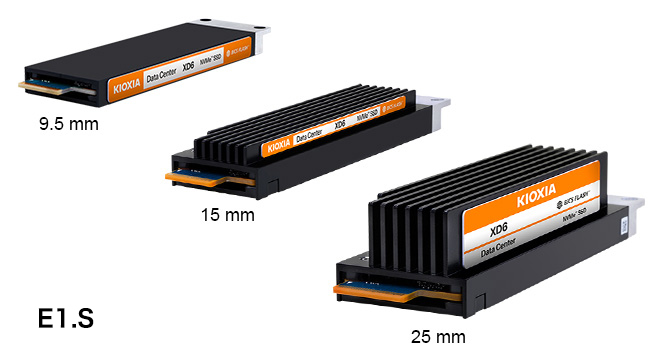 EDSFF E1 Form Factor | KIOXIA - Canada (English)