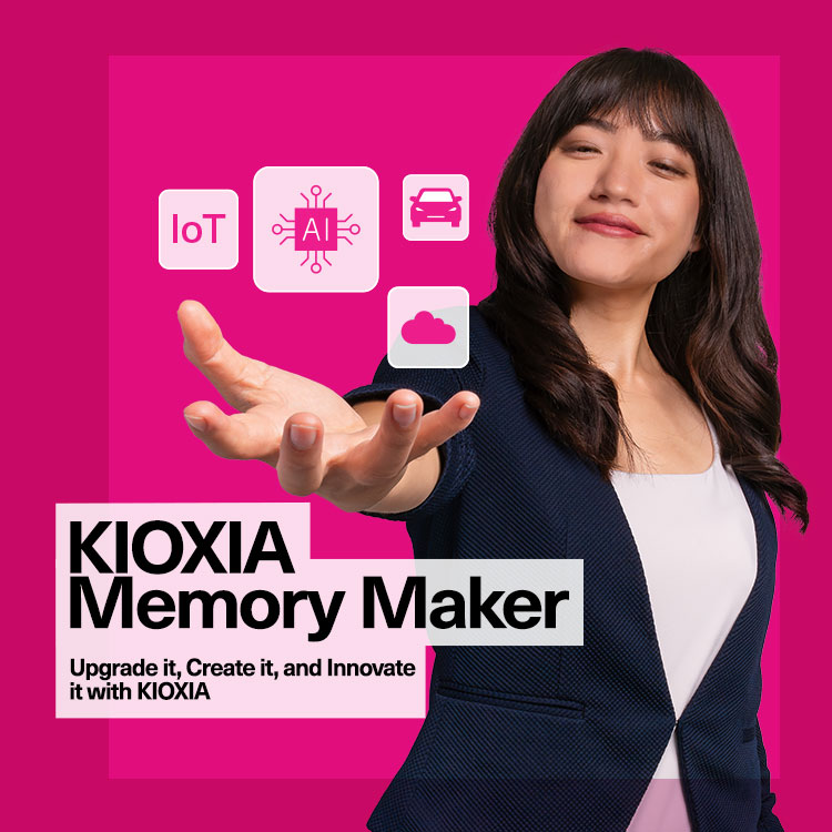 KIOXIA - Memory Maker