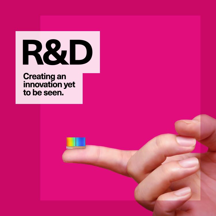 R&D: Creating an innovation yet to be seen.