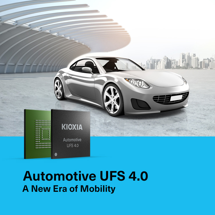 Automotive UFS 4.0 - A New Era of Mobility