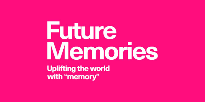 Memórias futuras Elevando o mundo com "memória"